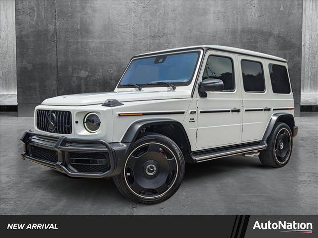 used 2024 Mercedes-Benz AMG G 63 car, priced at $204,981