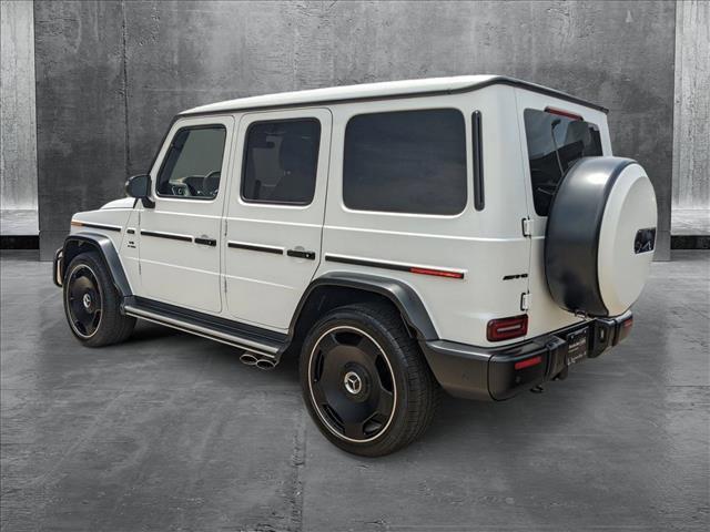 used 2024 Mercedes-Benz AMG G 63 car, priced at $204,981