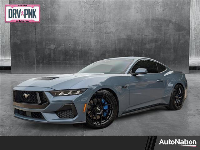 used 2024 Ford Mustang car, priced at $44,562