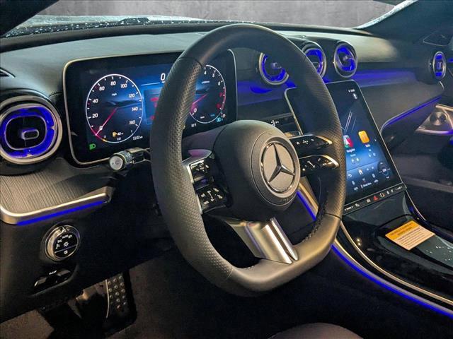 new 2025 Mercedes-Benz C-Class car, priced at $59,050