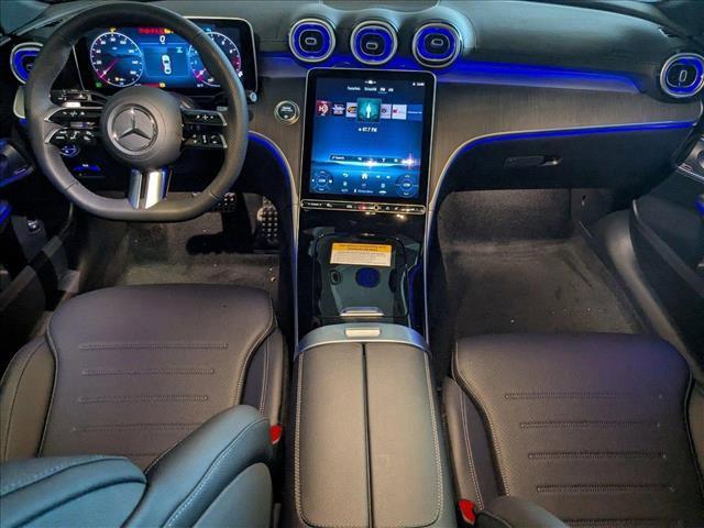 new 2025 Mercedes-Benz C-Class car, priced at $59,050