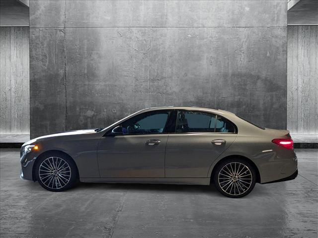new 2025 Mercedes-Benz C-Class car, priced at $59,050