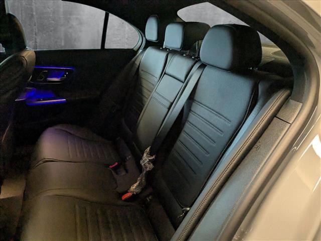 new 2025 Mercedes-Benz C-Class car, priced at $59,050