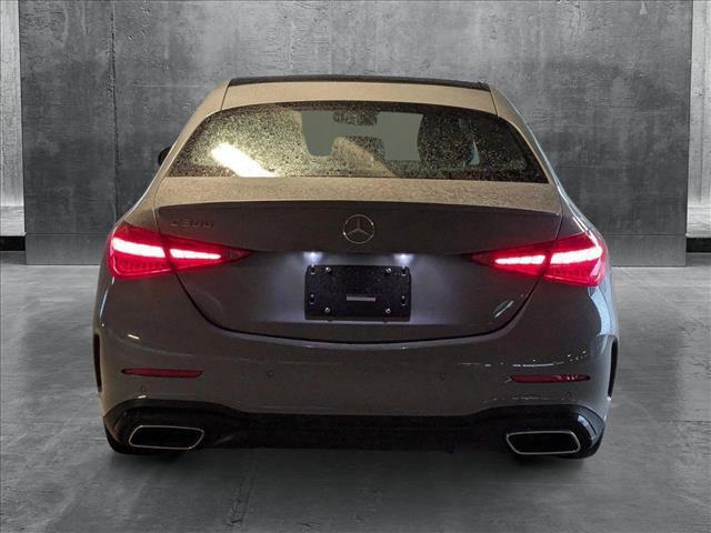 new 2025 Mercedes-Benz C-Class car, priced at $59,050