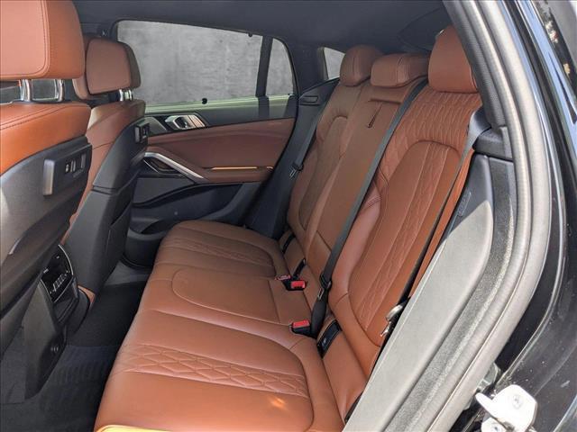 used 2021 BMW X6 car, priced at $58,981