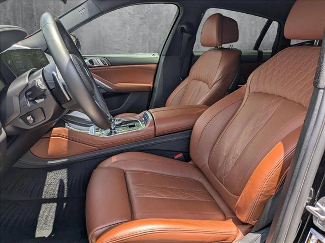 used 2021 BMW X6 car, priced at $58,981