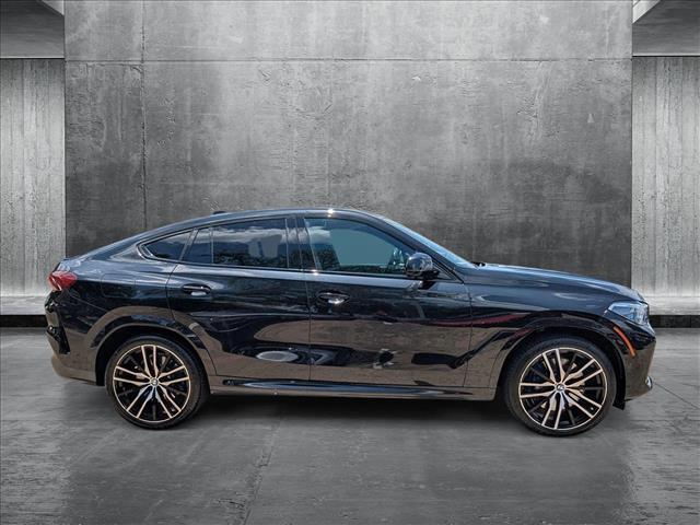 used 2021 BMW X6 car, priced at $58,981