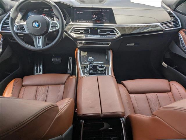 used 2021 BMW X6 car, priced at $58,981