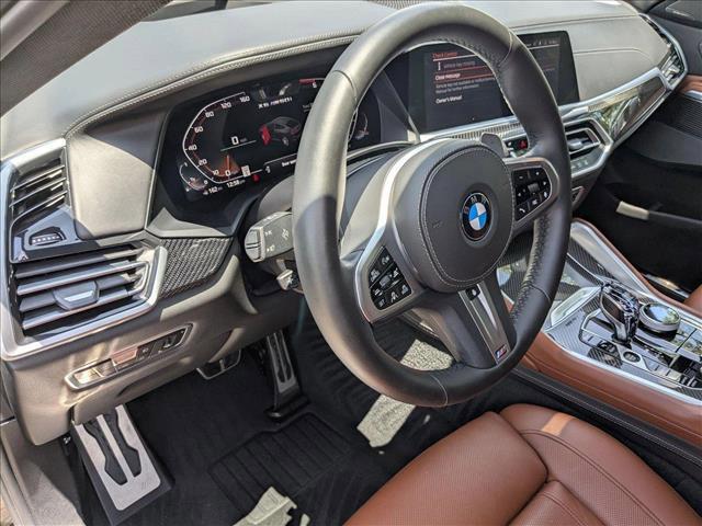 used 2021 BMW X6 car, priced at $58,981