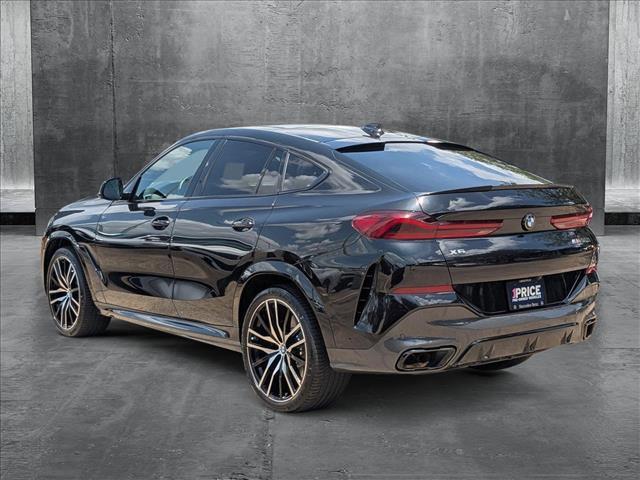 used 2021 BMW X6 car, priced at $58,981
