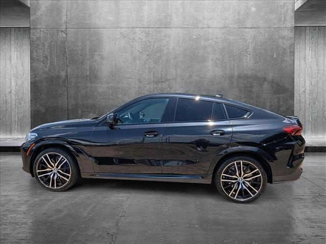 used 2021 BMW X6 car, priced at $58,981