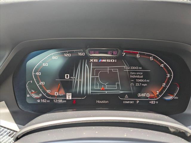used 2021 BMW X6 car, priced at $58,981