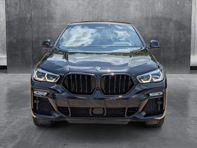 used 2021 BMW X6 car, priced at $58,981