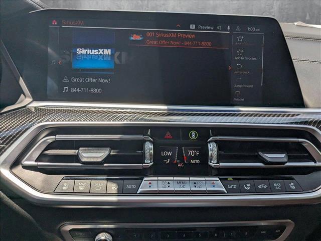 used 2021 BMW X6 car, priced at $58,981