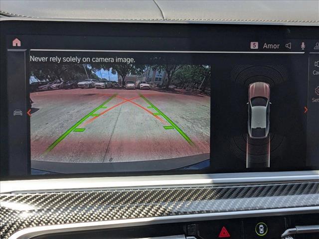 used 2021 BMW X6 car, priced at $58,981