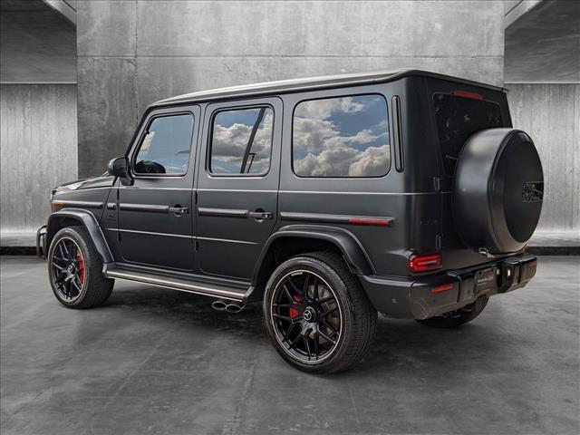 used 2022 Mercedes-Benz AMG G 63 car, priced at $193,895