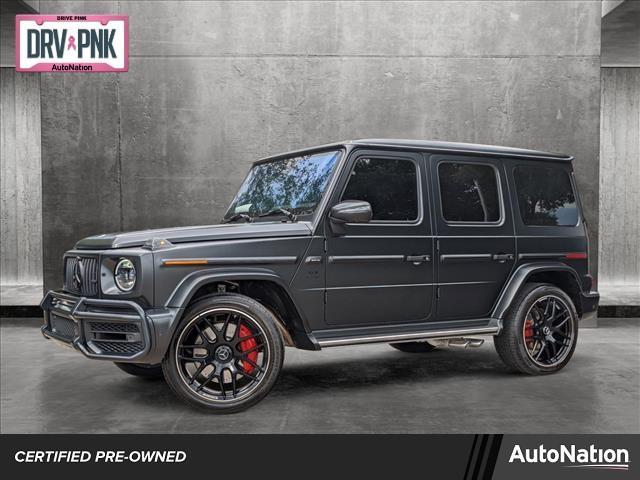 used 2022 Mercedes-Benz AMG G 63 car, priced at $201,991