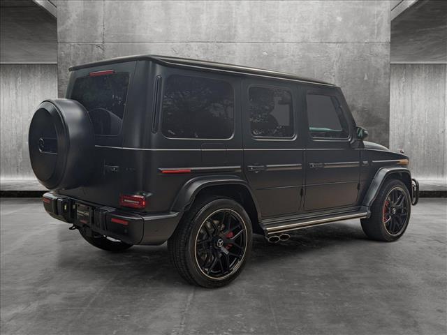 used 2022 Mercedes-Benz AMG G 63 car, priced at $197,956