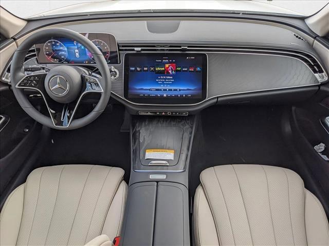 new 2025 Mercedes-Benz E-Class car, priced at $64,650