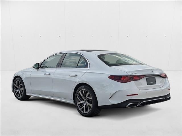 new 2025 Mercedes-Benz E-Class car, priced at $64,650
