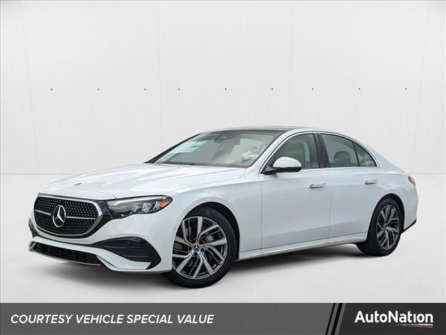 new 2025 Mercedes-Benz E-Class car, priced at $64,650