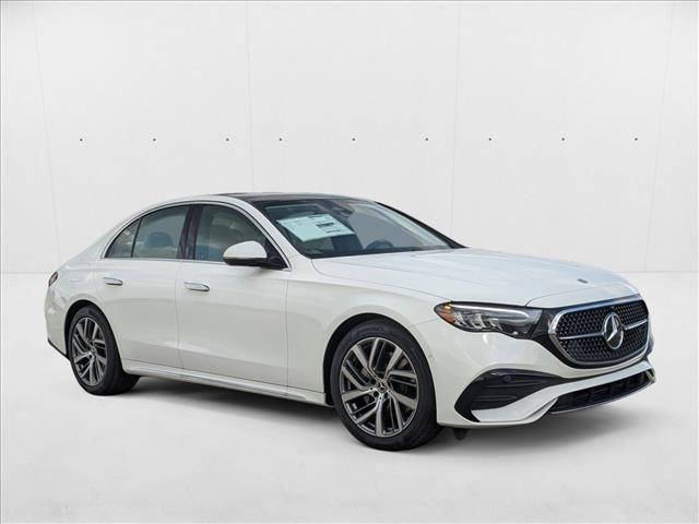 new 2025 Mercedes-Benz E-Class car, priced at $64,650