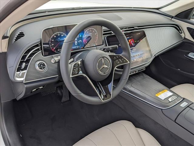 new 2025 Mercedes-Benz E-Class car, priced at $64,650