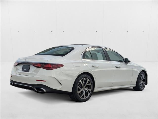new 2025 Mercedes-Benz E-Class car, priced at $64,650
