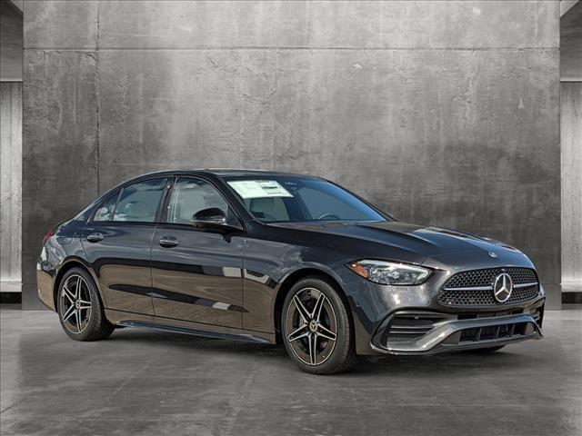 new 2024 Mercedes-Benz C-Class car, priced at $57,595