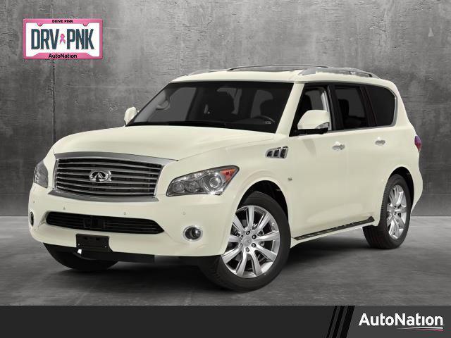 used 2014 INFINITI QX80 car, priced at $14,990