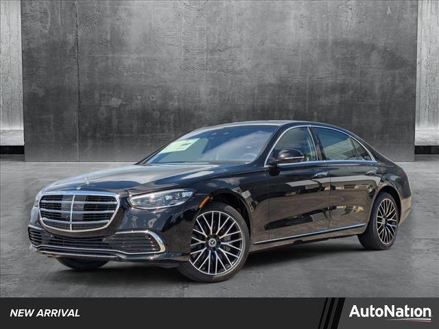 new 2025 Mercedes-Benz S-Class car, priced at $132,090