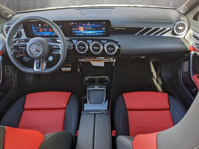 new 2025 Mercedes-Benz AMG CLA 35 car, priced at $62,995