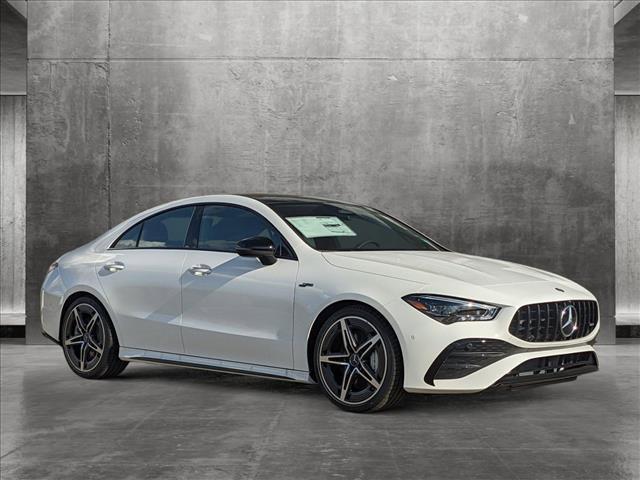 new 2025 Mercedes-Benz AMG CLA 35 car, priced at $62,995