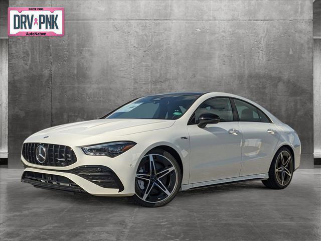 new 2025 Mercedes-Benz AMG CLA 35 car, priced at $62,995