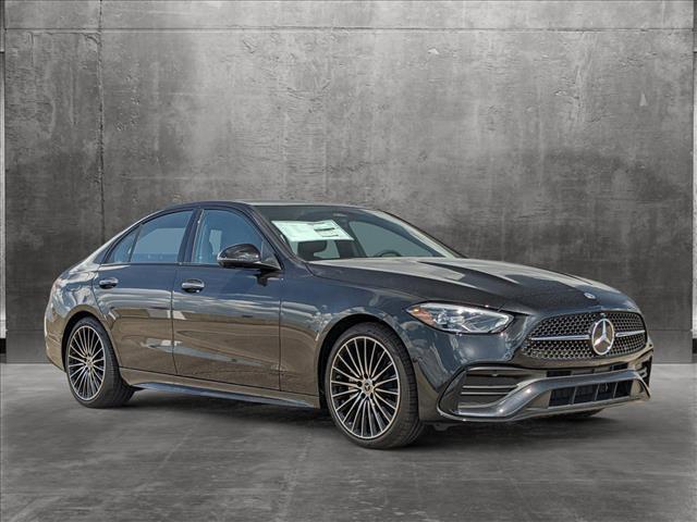 new 2024 Mercedes-Benz C-Class car, priced at $57,755