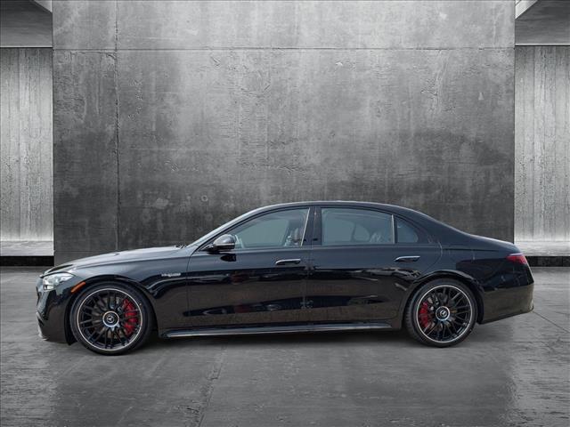 new 2025 Mercedes-Benz AMG S 63 E car, priced at $197,165