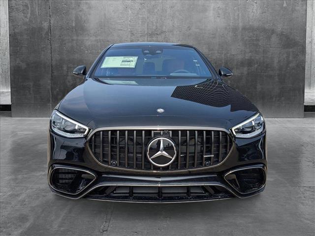 new 2025 Mercedes-Benz AMG S 63 E car, priced at $197,165