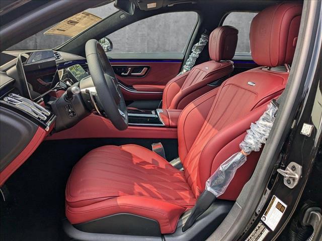 new 2025 Mercedes-Benz AMG S 63 E car, priced at $197,165