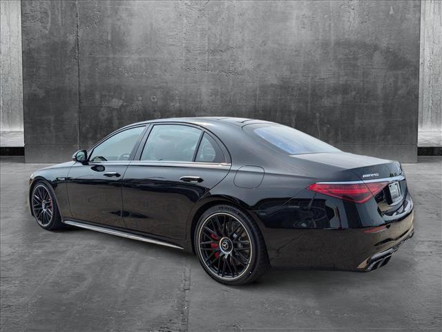 new 2025 Mercedes-Benz AMG S 63 E car, priced at $197,165