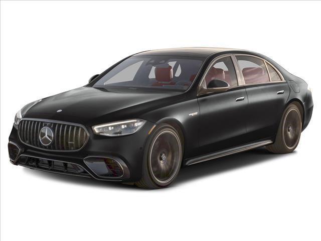 new 2025 Mercedes-Benz AMG S 63 E car, priced at $197,165