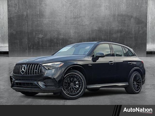 new 2025 Mercedes-Benz AMG GLC 43 car, priced at $79,025