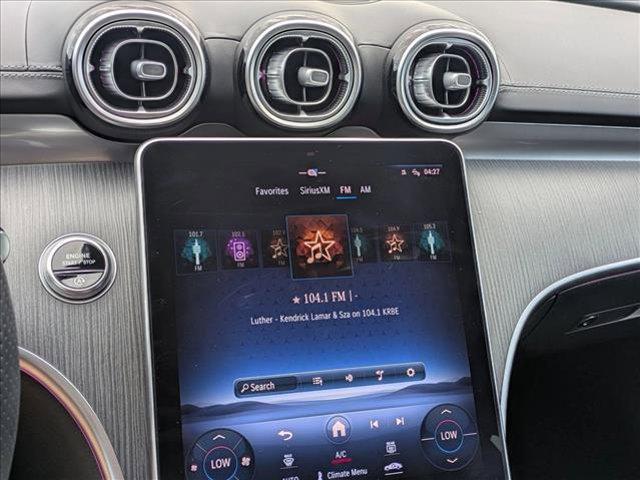 used 2023 Mercedes-Benz C-Class car, priced at $39,081