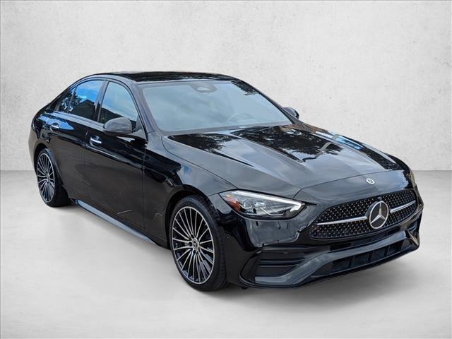 used 2023 Mercedes-Benz C-Class car, priced at $39,081