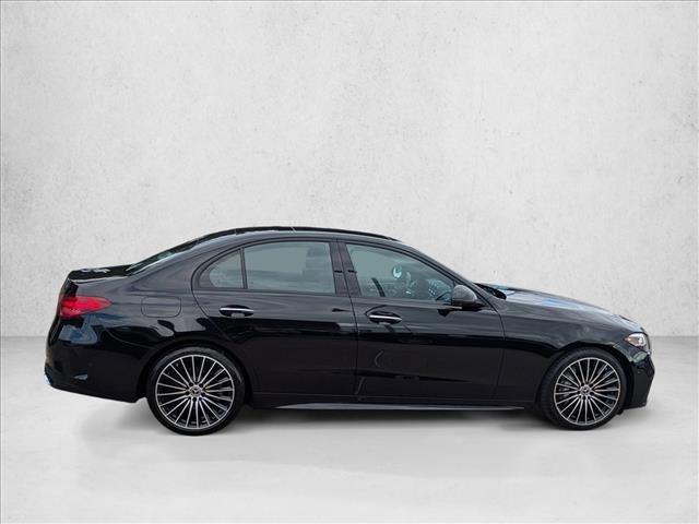used 2023 Mercedes-Benz C-Class car, priced at $39,081