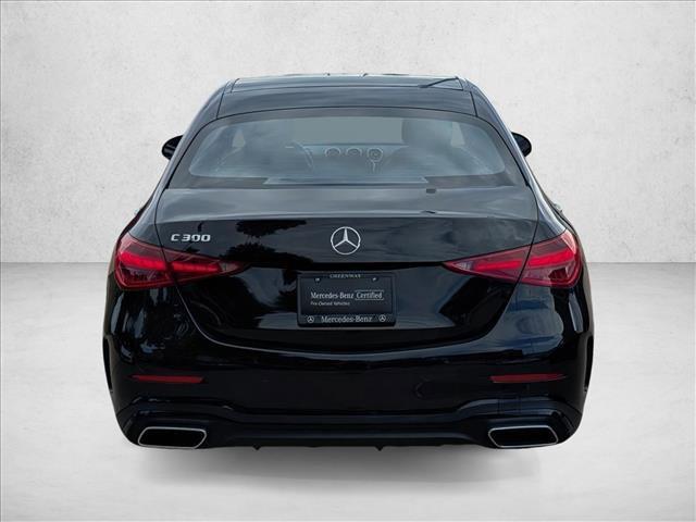used 2023 Mercedes-Benz C-Class car, priced at $39,081