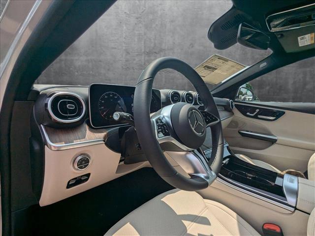 new 2025 Mercedes-Benz C-Class car, priced at $51,835