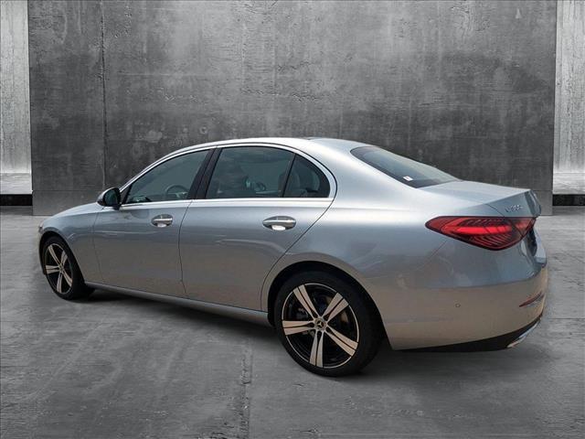 new 2025 Mercedes-Benz C-Class car, priced at $51,835