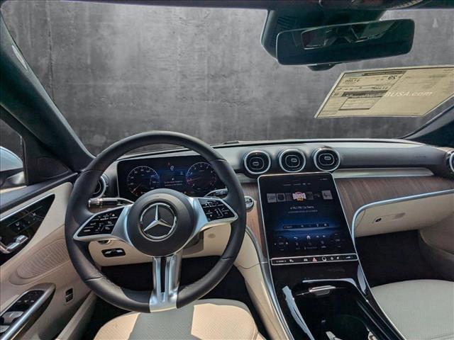 new 2025 Mercedes-Benz C-Class car, priced at $51,835