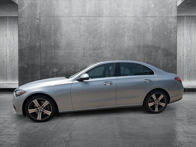 new 2025 Mercedes-Benz C-Class car, priced at $51,835