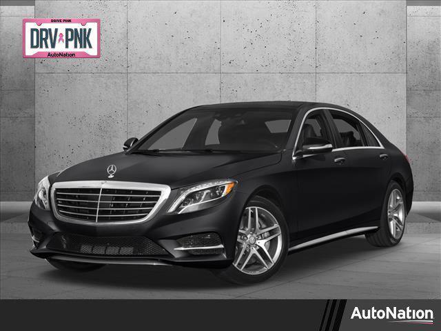 used 2015 Mercedes-Benz S-Class car, priced at $29,991